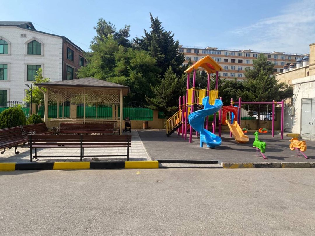 Satılır 2 otaqlı yeni tikili 80 m² — Mənzil, Bakı (9)