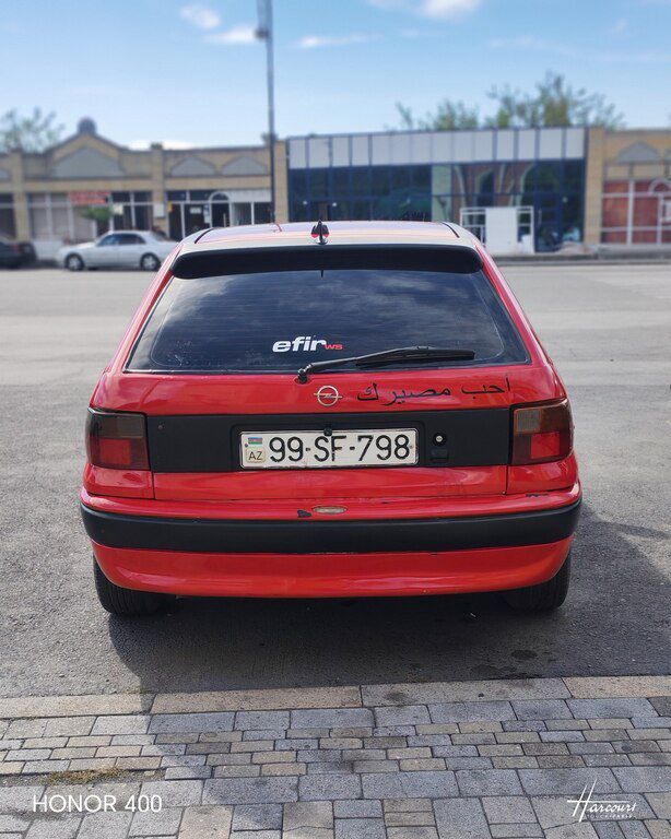 Opel Astra, 1.6 L, 1996 il, 603 536 km 99-SF-798 — Avtomobillər, Balakən (6)
