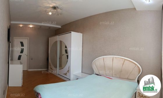 Satılır 3 otaqlı 125 m² yeni tikili 9 mkr — Mənzil (4)