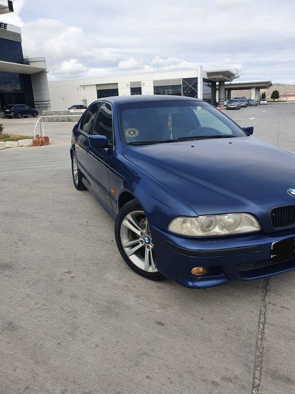 BMW 523, 2.5 L, 1998 il, 228 500 km — Avtomobillər, Bakı (3)