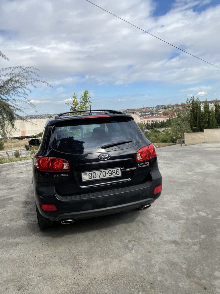 Hyundai Santa Fe, 2.7 L, 2008 il, 283 000 km 90-ZO-986 — Avtomobillər, Bakı (2)