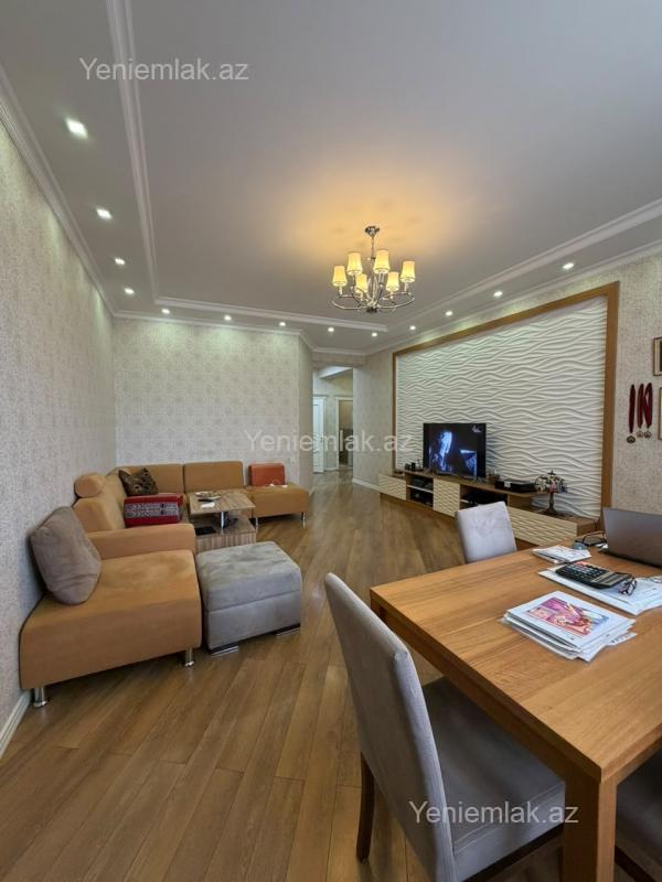 Satılır 3 otaqlı Bina evi menzil (Yeni tikili), 120 m², Nərimanov rayonu — Mənzil, Bakı (3)