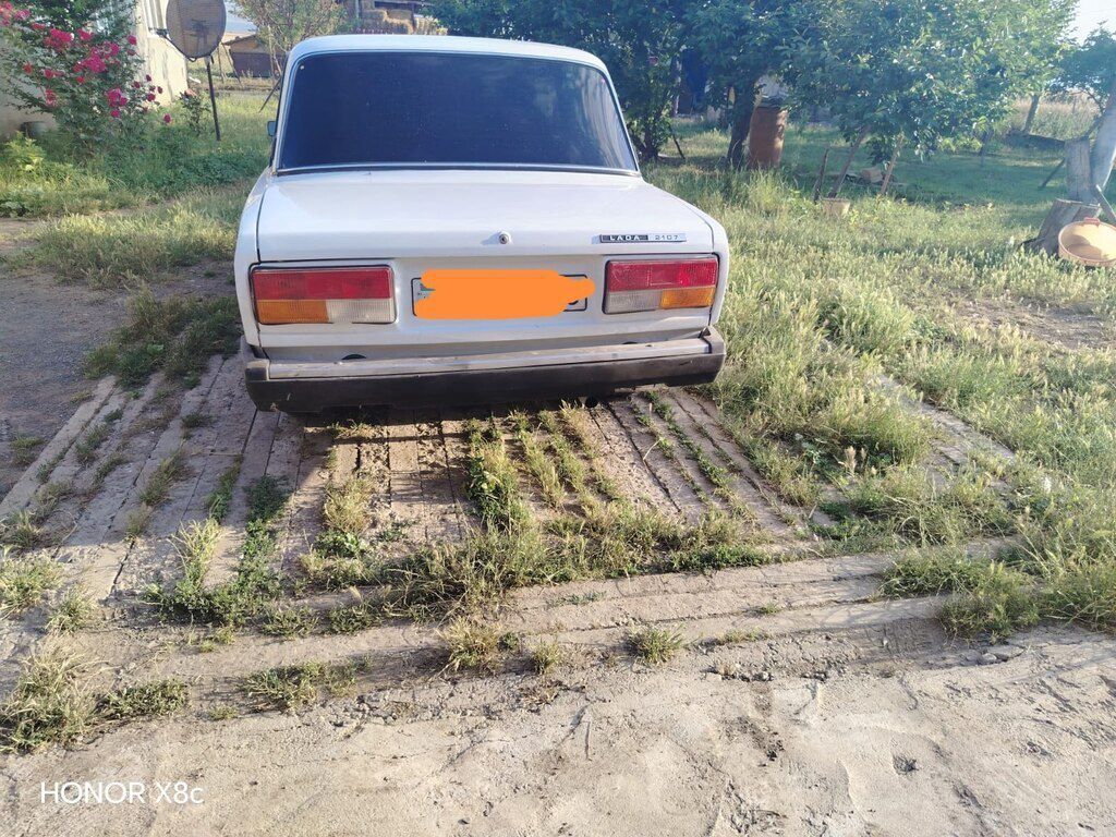 Lada (VAZ) 2107, 1.6 L, 2006 il, 30 000 km — Avtomobillər, Oğuz (4)