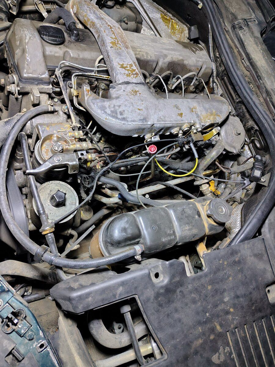 Mercedes OM603 mühərriki — Ehtiyat hissələri və aksesuarlar, Bakı (3)