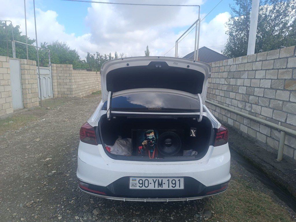 Hyundai Elantra, 2.0 L, 2019 il, 270 000 km 90-YM-191 — Avtomobillər, Goranboy (6)