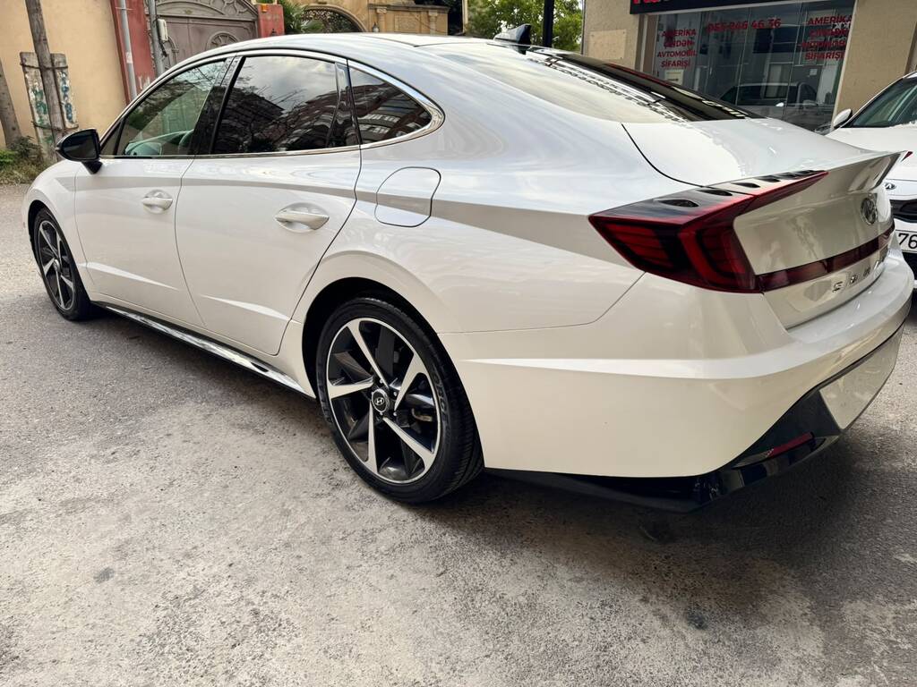Hyundai Sonata, 1.6 L, 2021 il, 87 184 km 88-BE-687 — Avtomobillər, Bakı (3)
