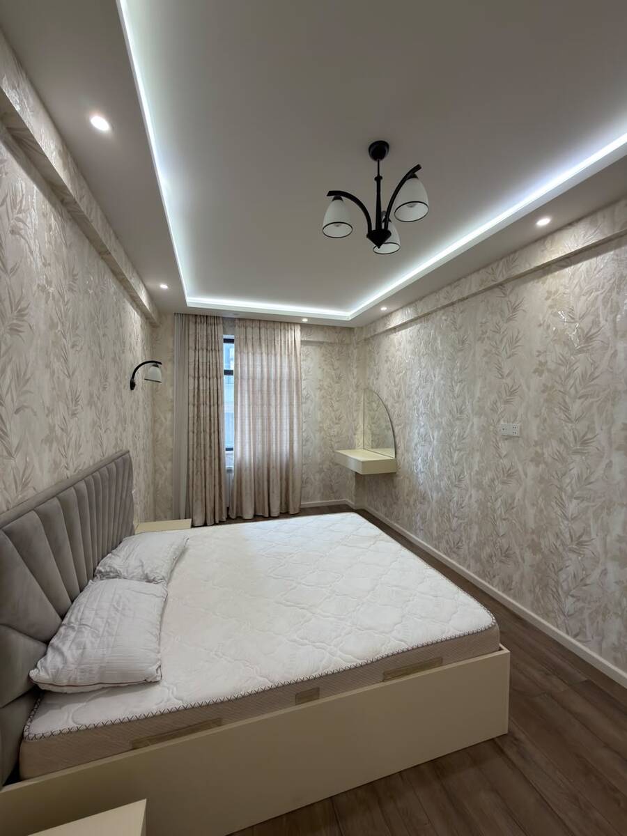 İcarəyə verilir 3 otaqlı yeni tikili 100 m² — Mənzil, Bakı (9)