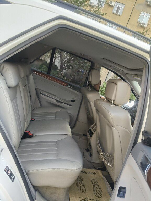 Mercedes ML 350 4MATIC, 3.5 L, 2005 il, 297 729 km 99-BA-350 — Avtomobillər, Bakı (5)