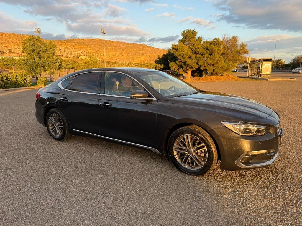 Hyundai Grandeur, 2.2 L, 2017 il, 252 000 km 77-UJ-746 — Avtomobillər, Bakı (7)