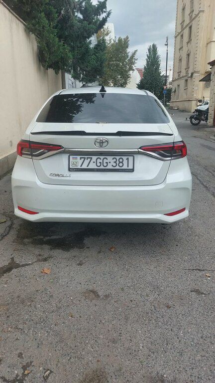 Toyota Corolla, 1.6 L, 2020 il, 115 000 km 77-GG-381 — Avtomobillər, Bakı (2)
