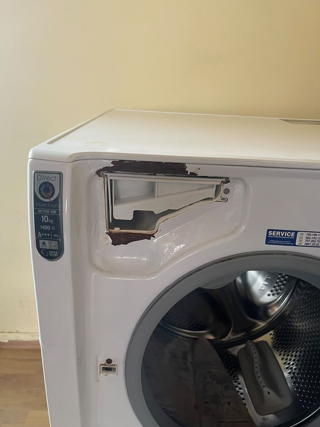 Hotpoint Ariston Aqualtıs paltaryuyan maşın - Model: Aqualtıs (Direct — Çamaşır maşınları, Digah (2)