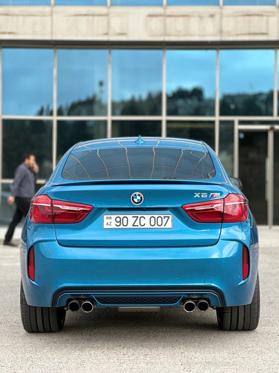 BMW X6 M, 4.4 L, 2018 il, 160 000 km 90-ZC-007 — Avtomobillər, Bakı (2)