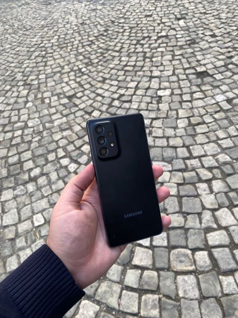 Samsung Galaxy A53 5G Black 256GB/8GB — Bakı