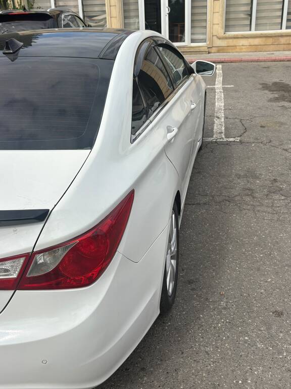 Hyundai Sonata, 2.0 L, 2010 il, 320 000 km 77-SB-360 — Avtomobillər, Bakı (8)