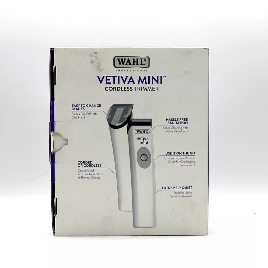 "Wahl Vetiva mini, Wahl Super Trim" təraş aparatları — Heyvan malları, Bakı (11)