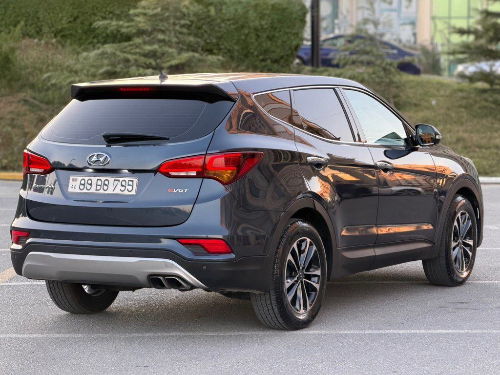 Hyundai Santa Fe, 2.0 L, 2015 il, 228 000 km — Avtomobillər, Bakı (10)