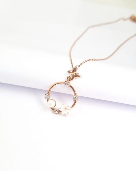 Gümüş Boyunbagi №1008 — Necklaces and chains