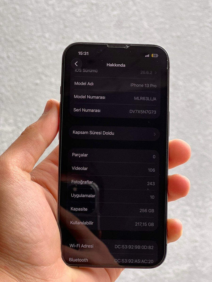 Apple iPhone 13 Pro Graphite 256GB/6GB — Smartfonlar, Bakı (8)