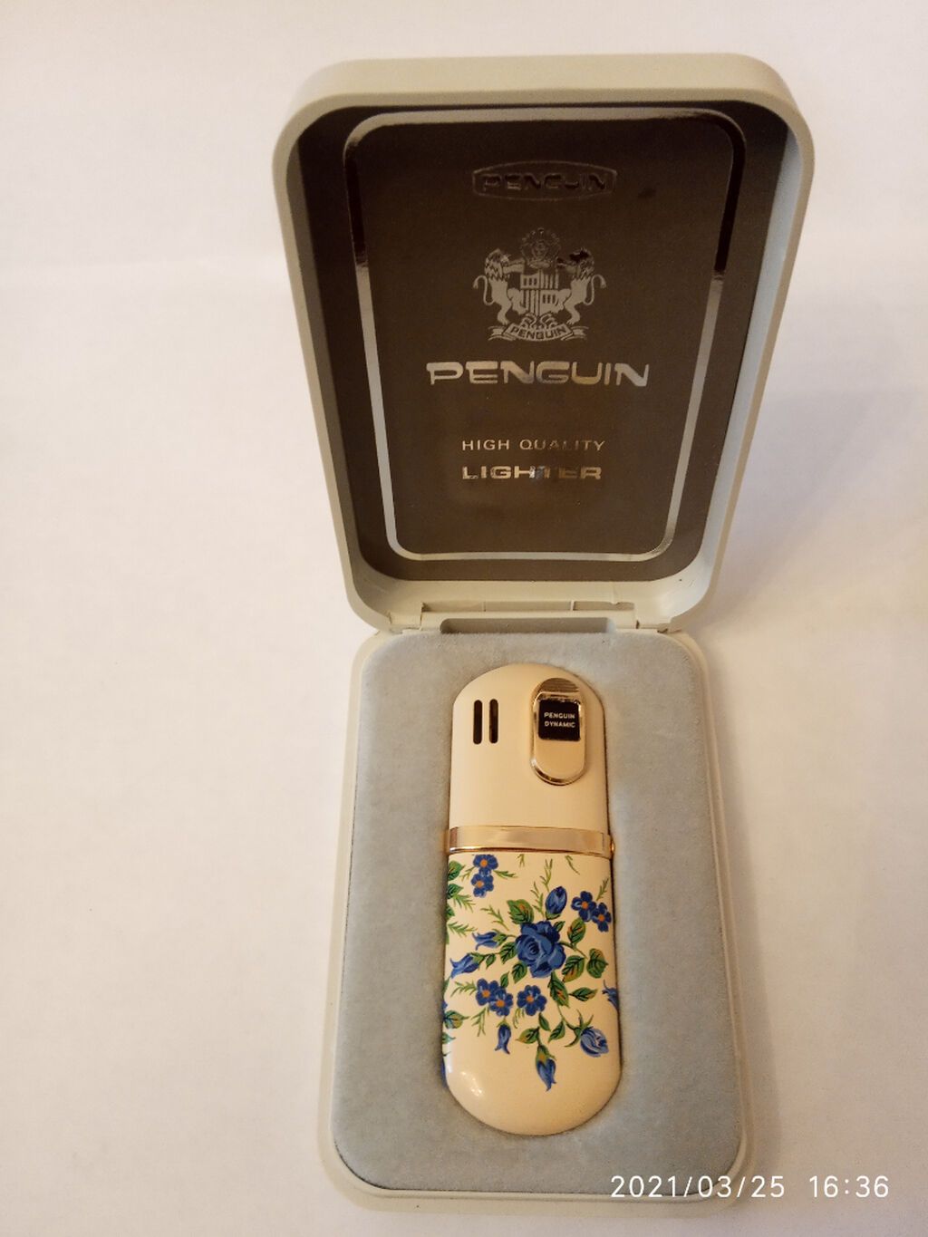 Penguin “High Quality Lighter” Kolleksionerlər üçün vintaj alışqan — Şəxsi əşyalar, Bakı (3)