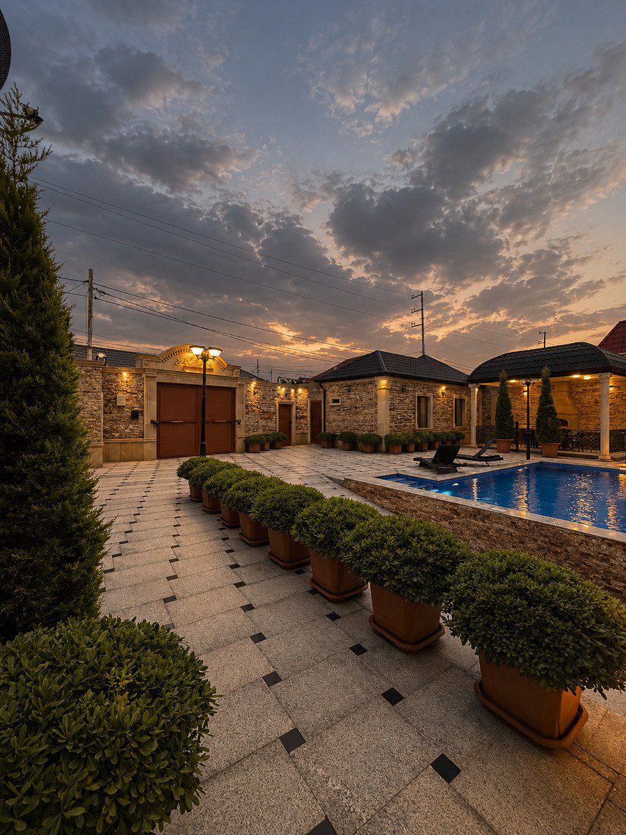 Satılır 4 otaqlı həyət evi/bağ evi 220 m² — Ev, villa, Bakı (2)