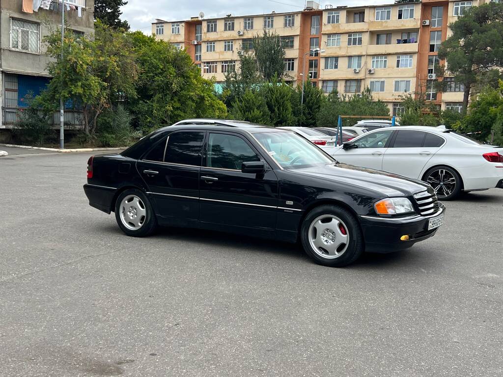 Mercedes C 230, 2.3 L, 2000 il, 245 697 km 99-GO-510 — Avtomobillər, Bakı (5)