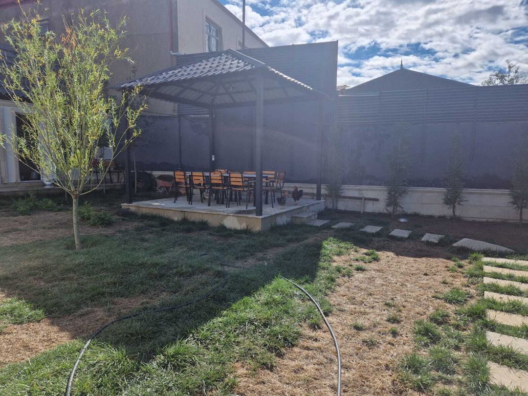 Satılır 5 otaqlı həyət evi/bağ evi 160 m² — Ev, villa, Bakı (3)