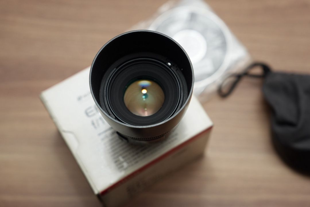 Linza Canon EF 50mm F1.2 L USM — Foto və video texnikası, Bakı (7)