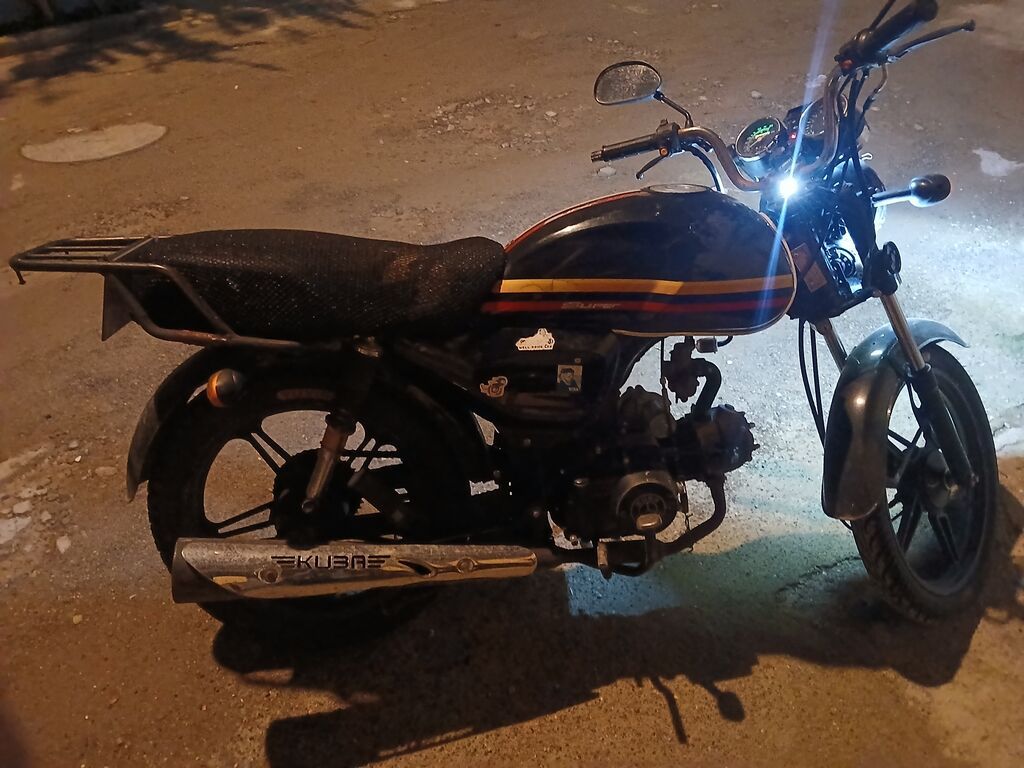 Kuba - Xboss, 50 sm3, 2024 il, 7746 km — Motosikletlər, Bakı (4)