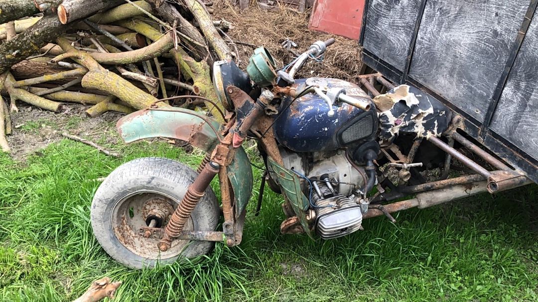 Motoblok, 2000 il — Aqro texnikası, Xaçmaz (6)