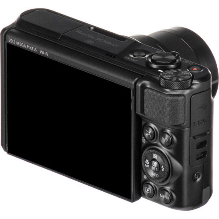Canon PowerShot SX740 HS Digital Camera (Black) — Foto və video texnikası, Bakı (4)