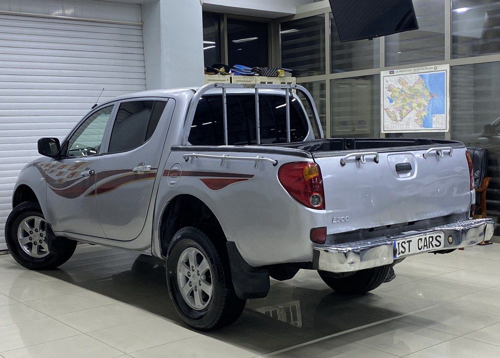 Mitsubishi L200, 2.5 L, 2011 il, 506 000 km — Avtomobillər, Sumqayıt (10)