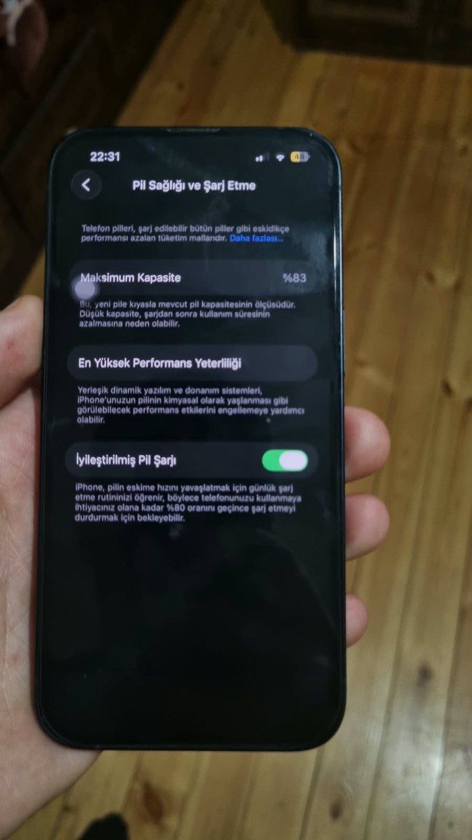 Apple iPhone 14 Blue 128GB/6GB — Smartfonlar, Bakı (4)