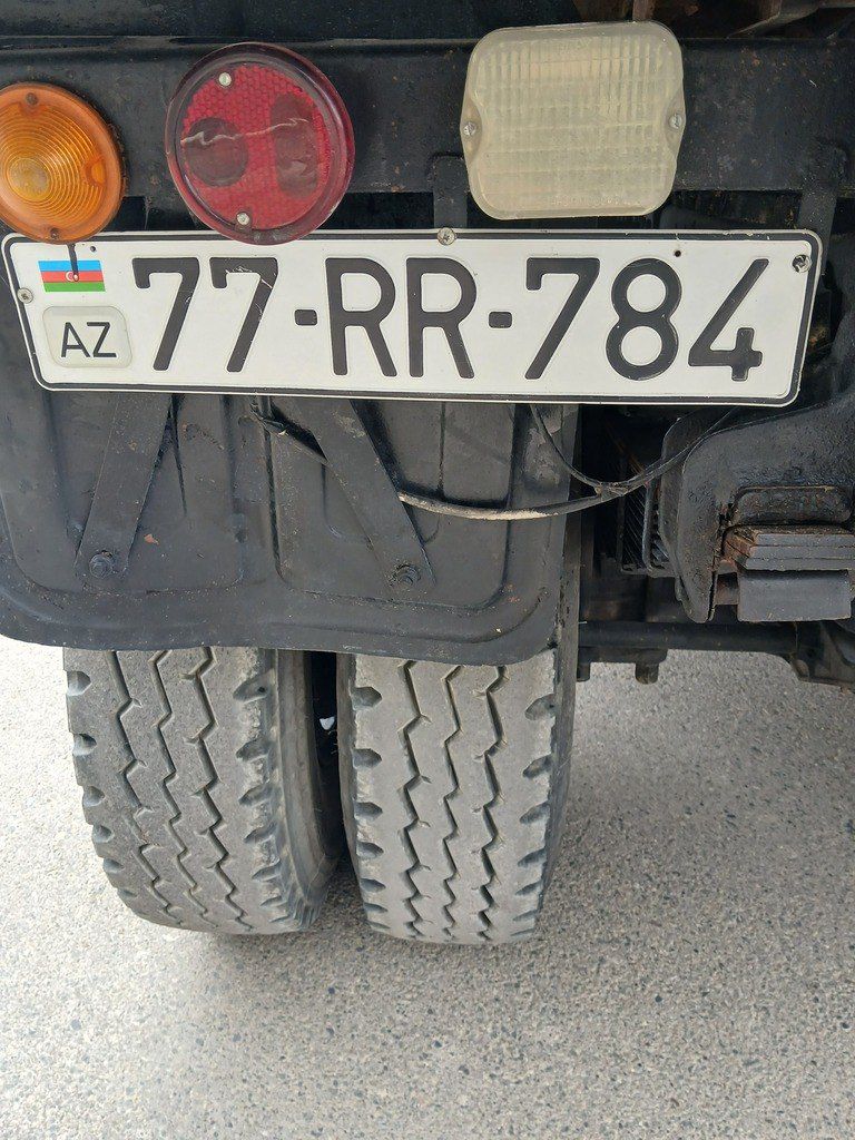 ZIL 130, 6.0 L, 1989 il, 784 000 km 77-RR-784 — Yük maşınları, Bakı (10)