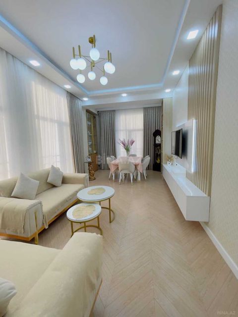 Satılır 4 otaqlı yeni tikili 128 m² — Bakı