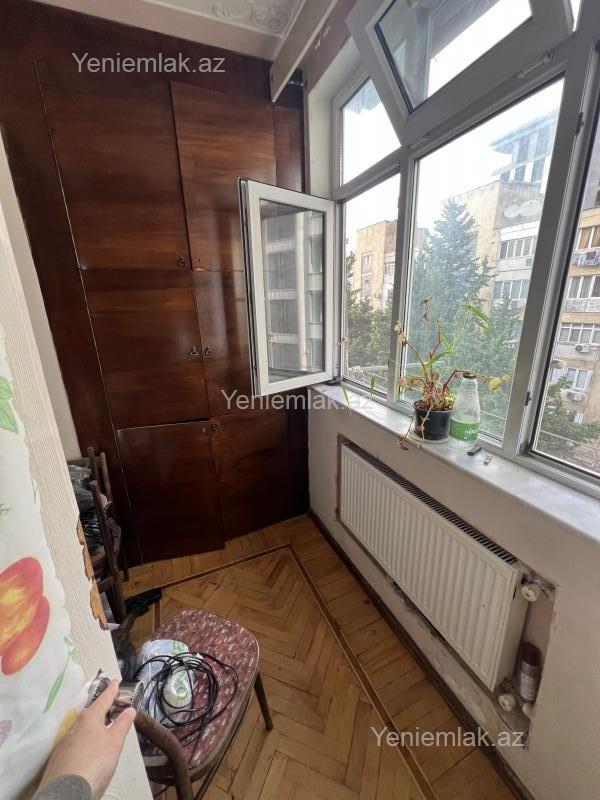 Satılır 3 otaqlı Bina evi menzil (Köhnə tikili), 70 m², Nəsimi rayonu — Mənzil, Bakı (6)