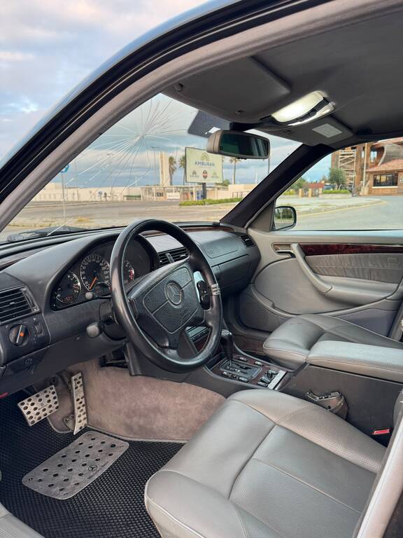 Mercedes C 280, 2.8 L, 1997 il, 361 000 km — Avtomobillər, Bakı (7)