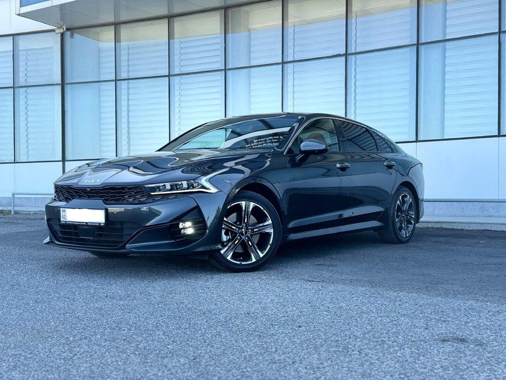 Kia K5, 2.5 L, 2022 il, 107 000 km — Avtomobillər, Bakı (2)