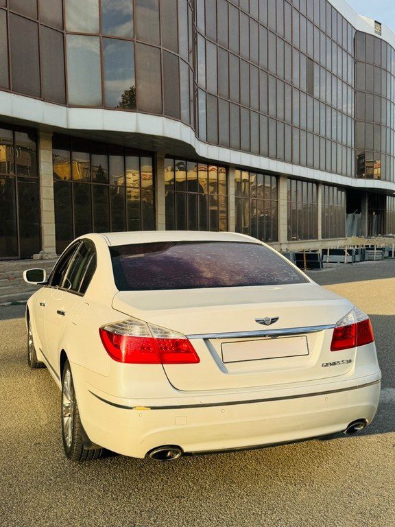 Hyundai Genesis, 3.8 L, 2011 il, 196 738 km — Avtomobillər, Gəncə (7)