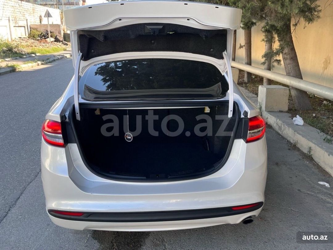 Ford Fusion, 2018 — Avtomobillər, Bakı (5)