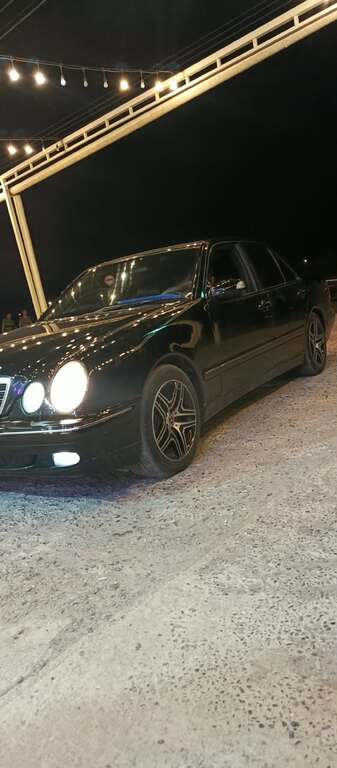 Mercedes E 220, 2.2 L, 2001 il, 480 000 km 99-EE-836 — Avtomobillər, Hacıqabul (5)