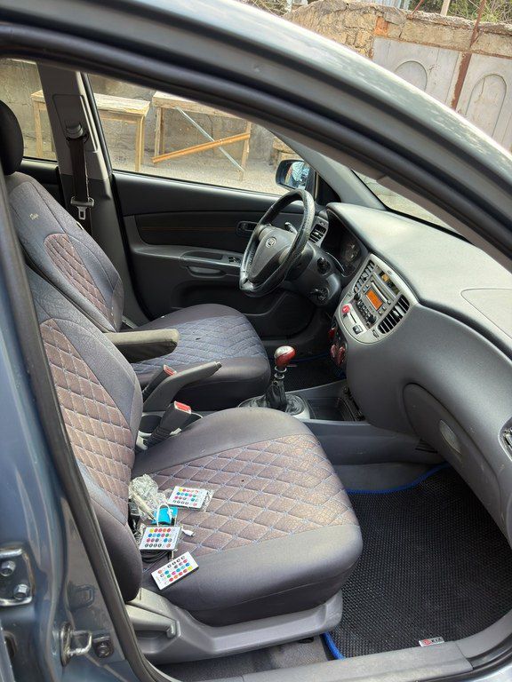 Kia Rio, 1.5 L, 2007 il, 400 000 km 99-VC-974 — Avtomobillər, Bakı (6)