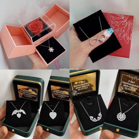 Gumus Sep 925 ayar #d048 — Necklaces and chains (Fine jewelry)
