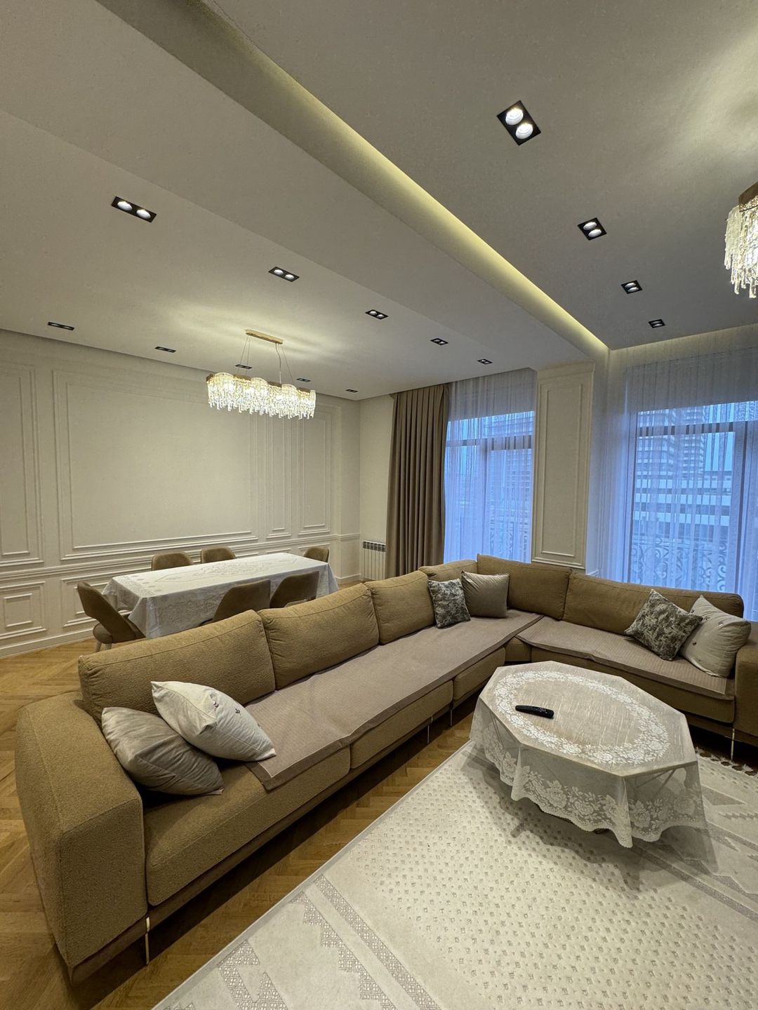 İcarəyə verilir 2 otaqlı yeni tikili 80 m² — Mənzil, Bakı