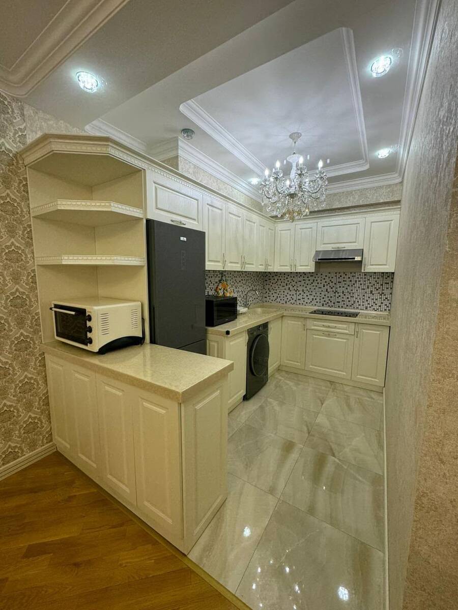 İcarəyə verilir 2 otaqlı yeni tikili 80 m² — Mənzil, Bakı (12)