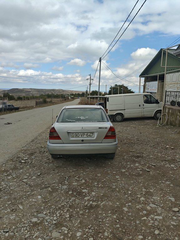 Mercedes C 280, 2.8 L, 1993 il, 346 505 km 90-VP-647 — Avtomobillər, Şabran (2)