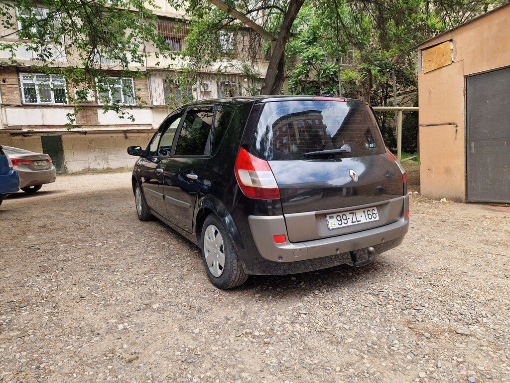 Renault Scenic, 1.5 L, 2006 il, 399 852 km 99-ZL-166 — Avtomobillər, Bakı (8)