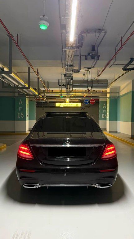 Mercedes E 220 d, 2.0 L, 2019 il, 97 000 km — Avtomobillər, Bakı (2)