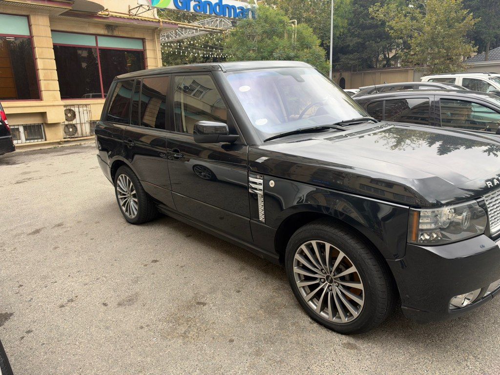 Land Rover Range Rover, 5.0 L, 2011 il, 264 000 km 20-EL-481 — Avtomobillər, Bakı (4)