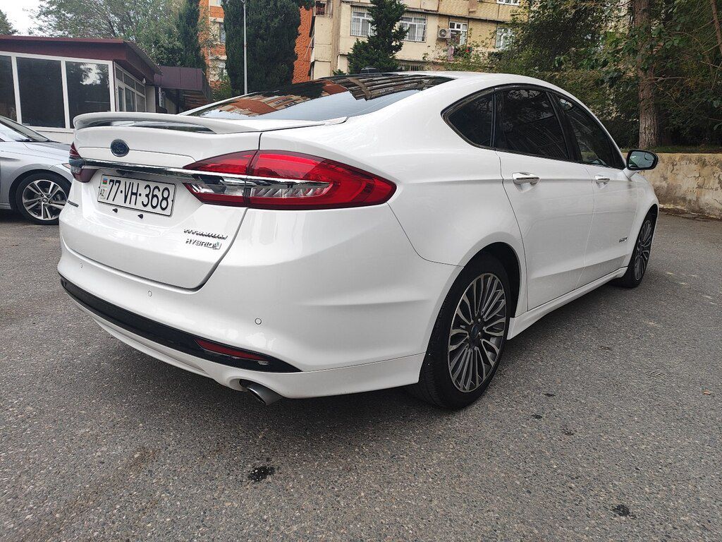 Ford Fusion (North America), 2.0 L, 7.6 kWh, 2018 il, 206 000 km 77-VH-368 — Avtomobillər, Bakı (6)