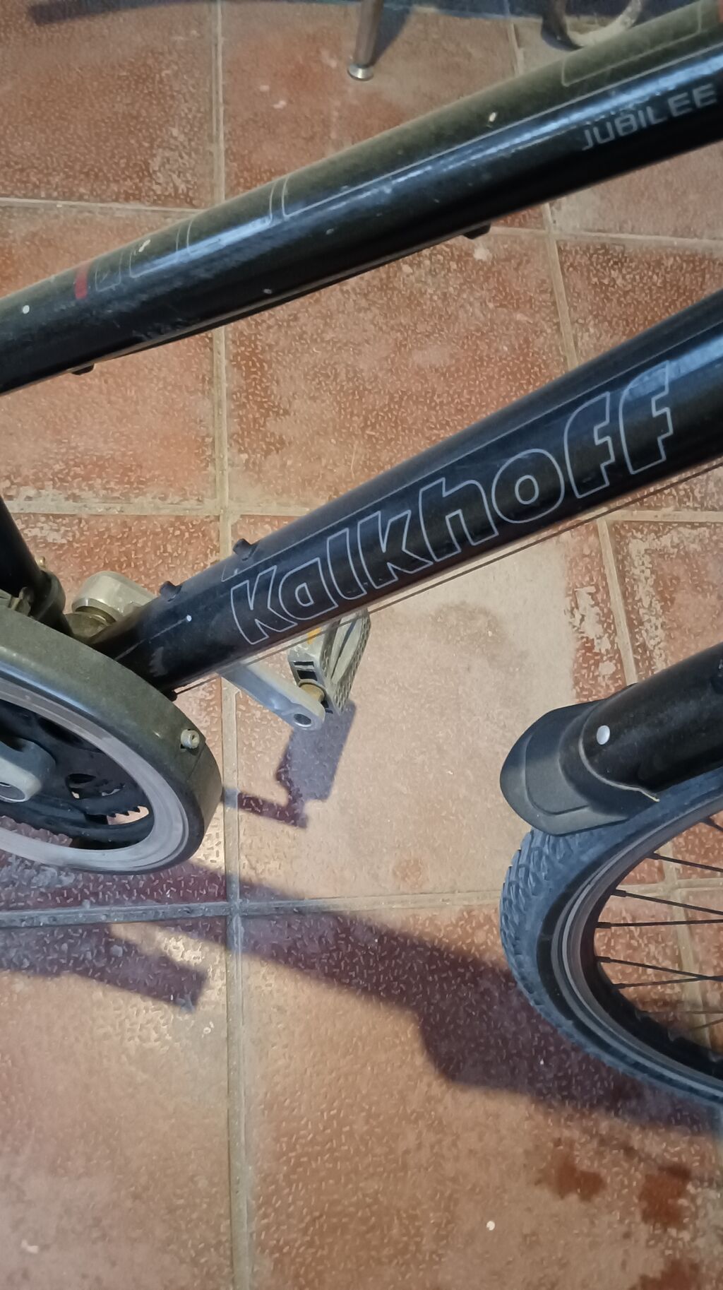 İşlənmiş Şəhər velosipedi 28", sürətlərin sayı: 10, Ünvandan götürmə — Yol velosipedləri, Saray (2)